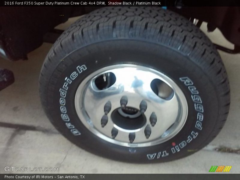 Shadow Black / Platinum Black 2016 Ford F350 Super Duty Platinum Crew Cab 4x4 DRW