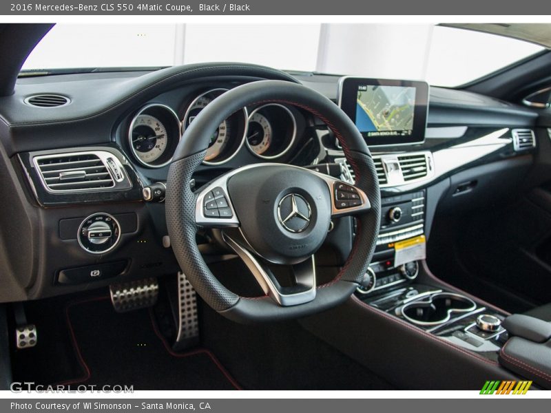 Black / Black 2016 Mercedes-Benz CLS 550 4Matic Coupe