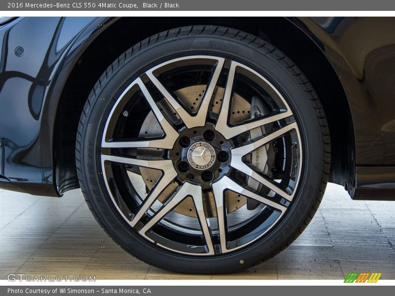  2016 CLS 550 4Matic Coupe Wheel