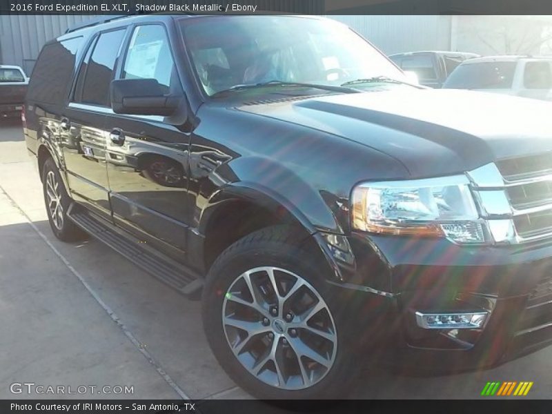 Shadow Black Metallic / Ebony 2016 Ford Expedition EL XLT