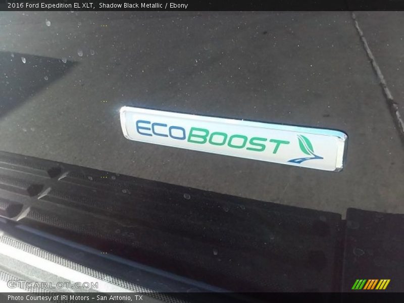 Shadow Black Metallic / Ebony 2016 Ford Expedition EL XLT