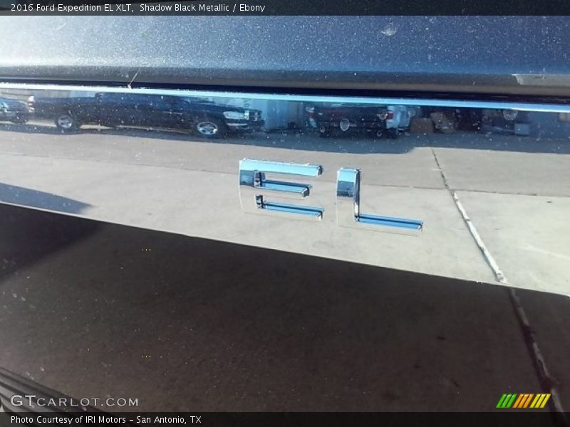 Shadow Black Metallic / Ebony 2016 Ford Expedition EL XLT