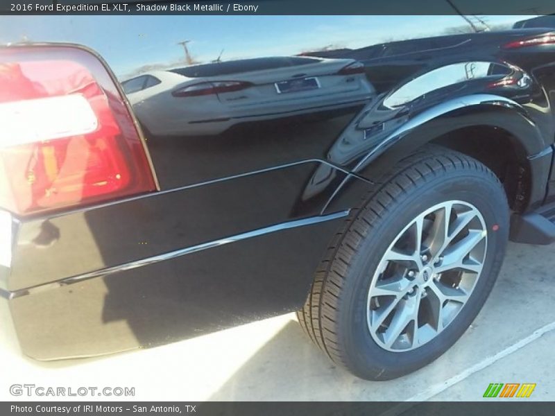 Shadow Black Metallic / Ebony 2016 Ford Expedition EL XLT
