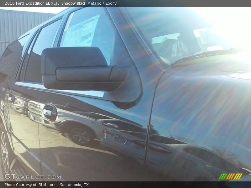 Shadow Black Metallic / Ebony 2016 Ford Expedition EL XLT