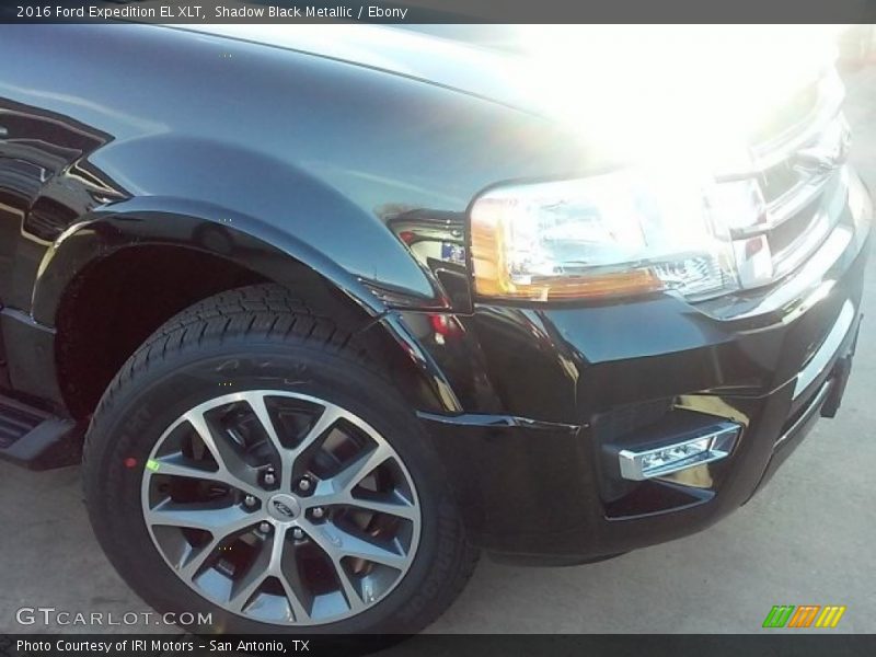 Shadow Black Metallic / Ebony 2016 Ford Expedition EL XLT
