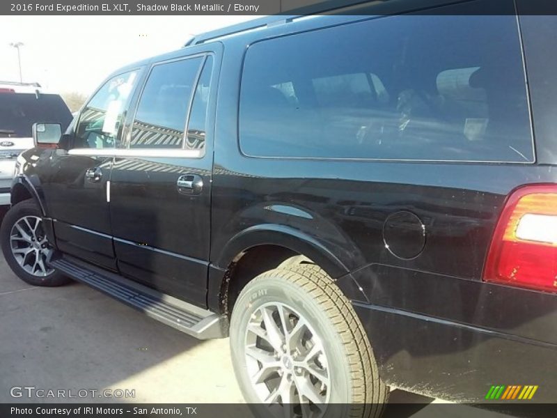Shadow Black Metallic / Ebony 2016 Ford Expedition EL XLT