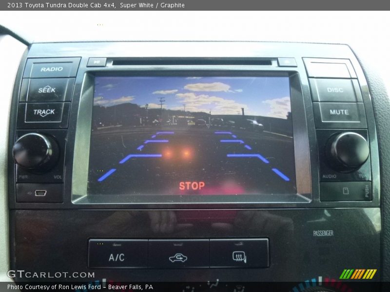 Super White / Graphite 2013 Toyota Tundra Double Cab 4x4