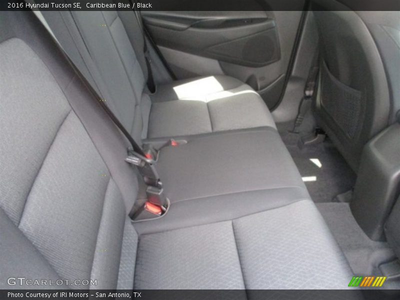 Caribbean Blue / Black 2016 Hyundai Tucson SE
