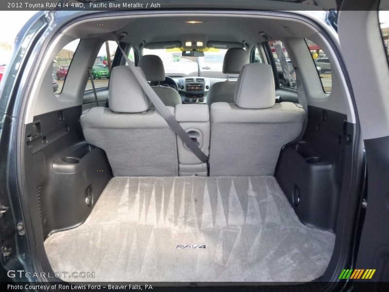 Pacific Blue Metallic / Ash 2012 Toyota RAV4 I4 4WD