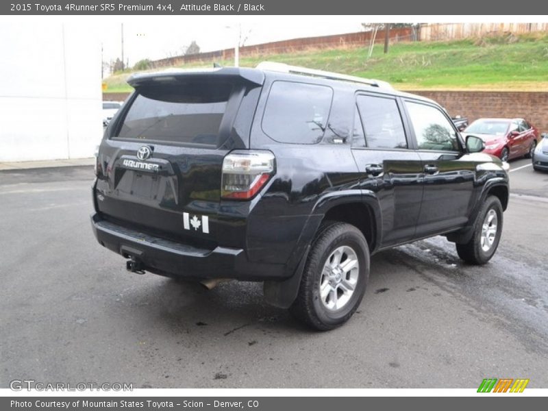 Attitude Black / Black 2015 Toyota 4Runner SR5 Premium 4x4
