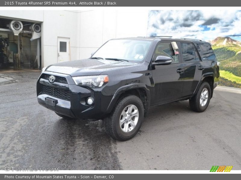 Attitude Black / Black 2015 Toyota 4Runner SR5 Premium 4x4