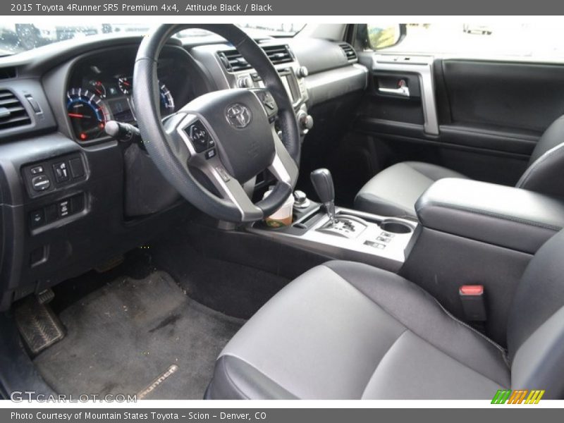 Attitude Black / Black 2015 Toyota 4Runner SR5 Premium 4x4
