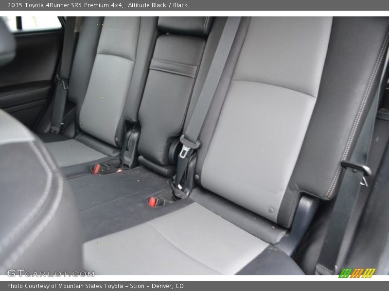 Attitude Black / Black 2015 Toyota 4Runner SR5 Premium 4x4