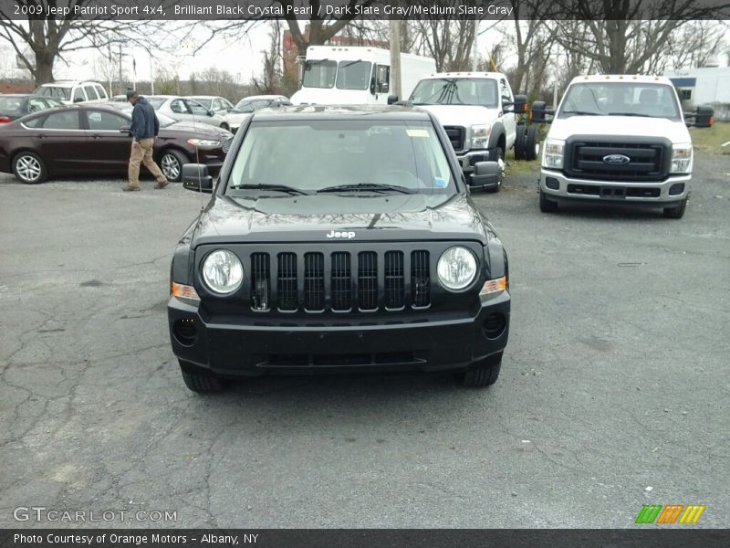 Brilliant Black Crystal Pearl / Dark Slate Gray/Medium Slate Gray 2009 Jeep Patriot Sport 4x4