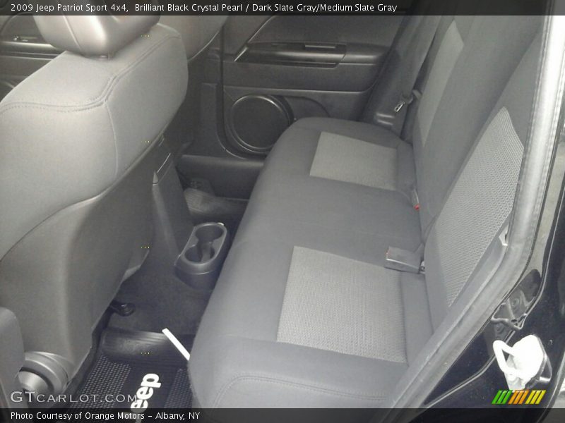 Brilliant Black Crystal Pearl / Dark Slate Gray/Medium Slate Gray 2009 Jeep Patriot Sport 4x4