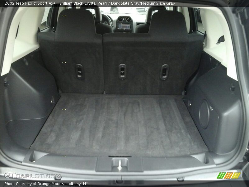 Brilliant Black Crystal Pearl / Dark Slate Gray/Medium Slate Gray 2009 Jeep Patriot Sport 4x4