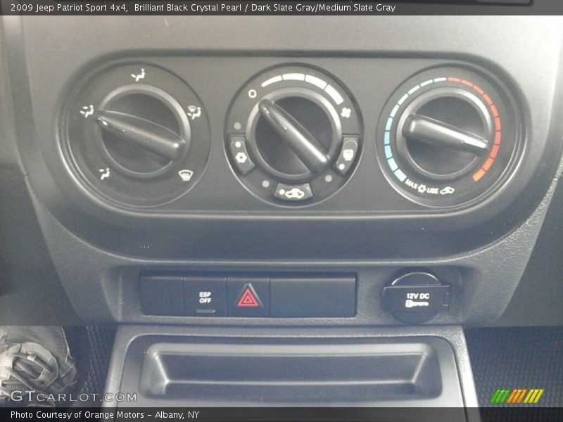 Brilliant Black Crystal Pearl / Dark Slate Gray/Medium Slate Gray 2009 Jeep Patriot Sport 4x4