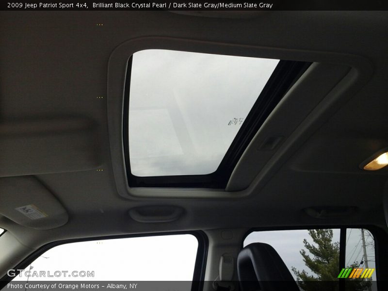 Brilliant Black Crystal Pearl / Dark Slate Gray/Medium Slate Gray 2009 Jeep Patriot Sport 4x4