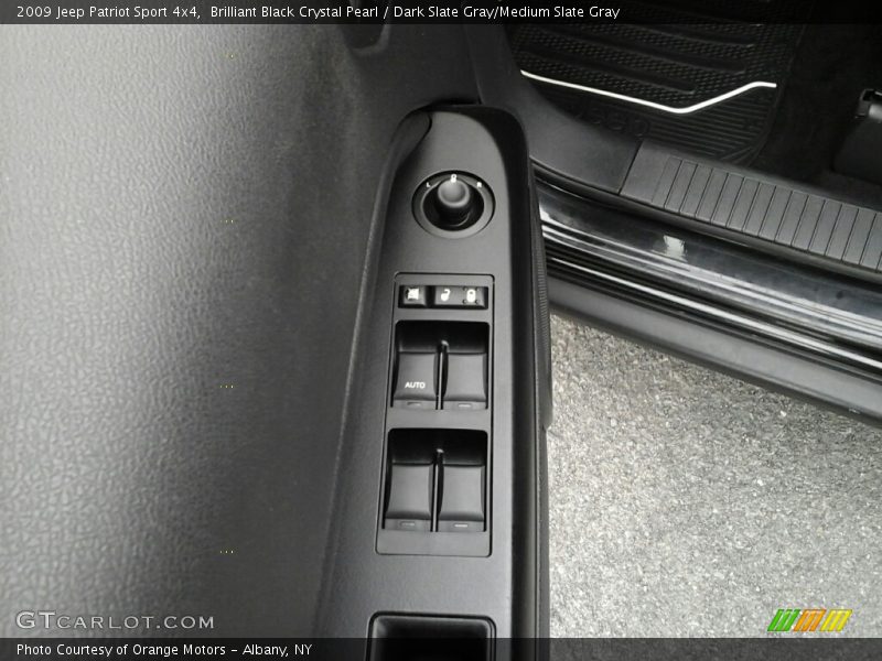 Brilliant Black Crystal Pearl / Dark Slate Gray/Medium Slate Gray 2009 Jeep Patriot Sport 4x4