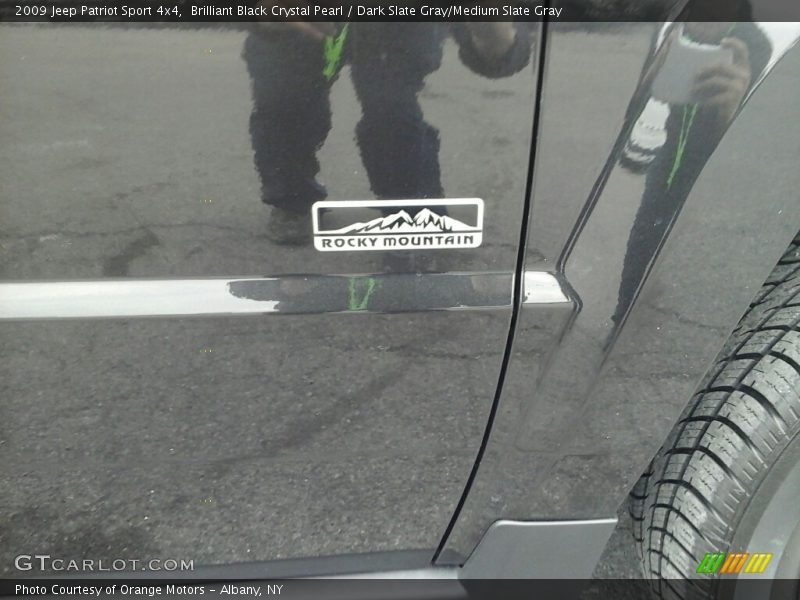 Brilliant Black Crystal Pearl / Dark Slate Gray/Medium Slate Gray 2009 Jeep Patriot Sport 4x4