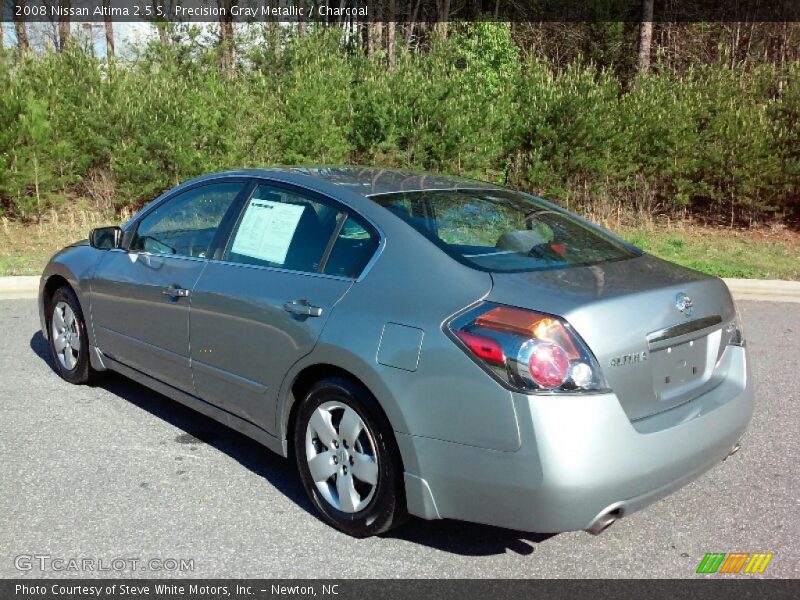 Precision Gray Metallic / Charcoal 2008 Nissan Altima 2.5 S