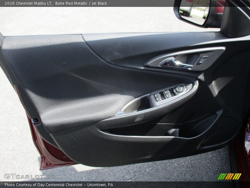 Butte Red Metallic / Jet Black 2016 Chevrolet Malibu LT