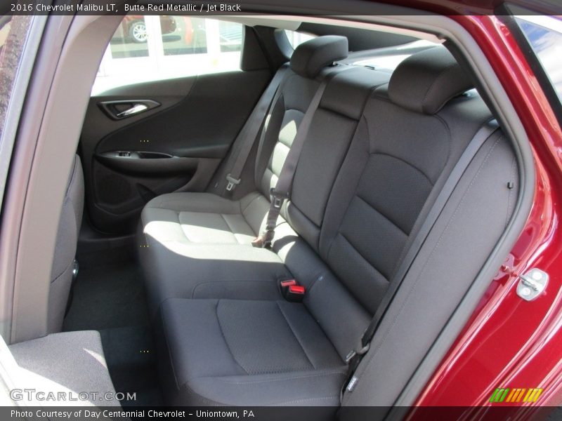 Butte Red Metallic / Jet Black 2016 Chevrolet Malibu LT