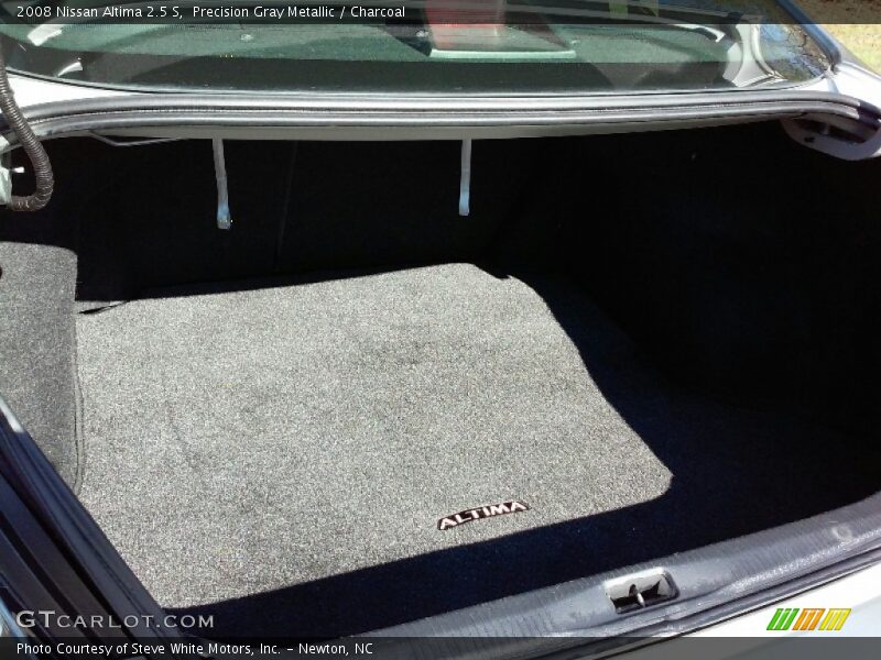 Precision Gray Metallic / Charcoal 2008 Nissan Altima 2.5 S