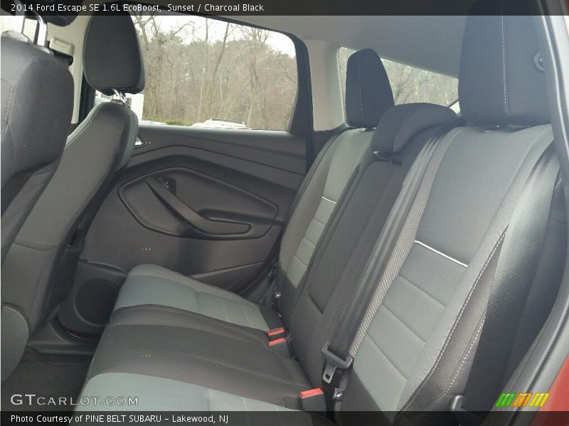 Sunset / Charcoal Black 2014 Ford Escape SE 1.6L EcoBoost