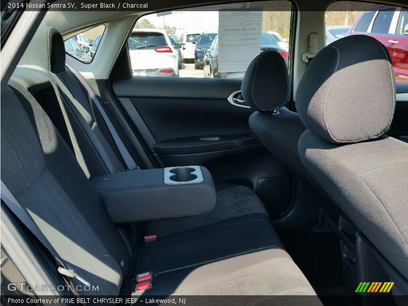 Super Black / Charcoal 2014 Nissan Sentra SV