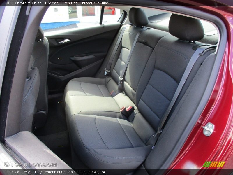 Siren Red Tintcoat / Jet Black 2016 Chevrolet Cruze LT Sedan