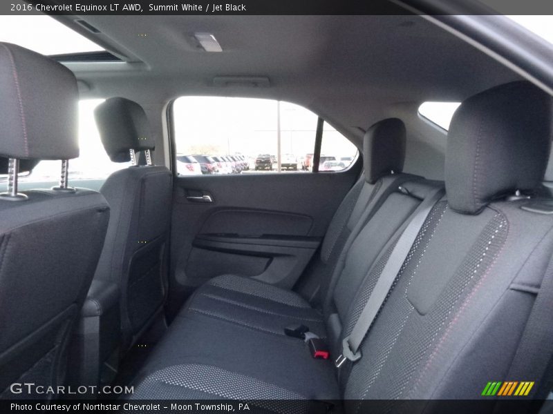 Summit White / Jet Black 2016 Chevrolet Equinox LT AWD