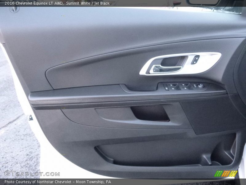 Summit White / Jet Black 2016 Chevrolet Equinox LT AWD