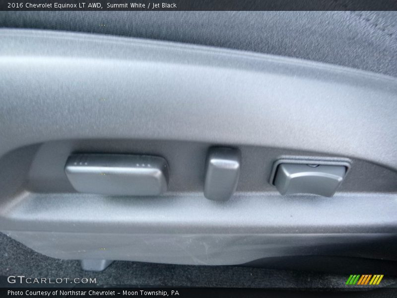 Summit White / Jet Black 2016 Chevrolet Equinox LT AWD