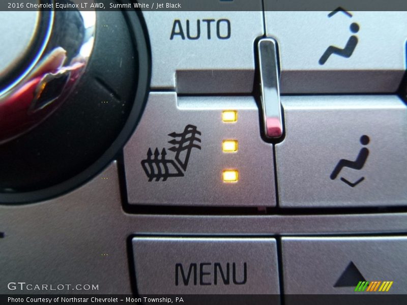 Summit White / Jet Black 2016 Chevrolet Equinox LT AWD