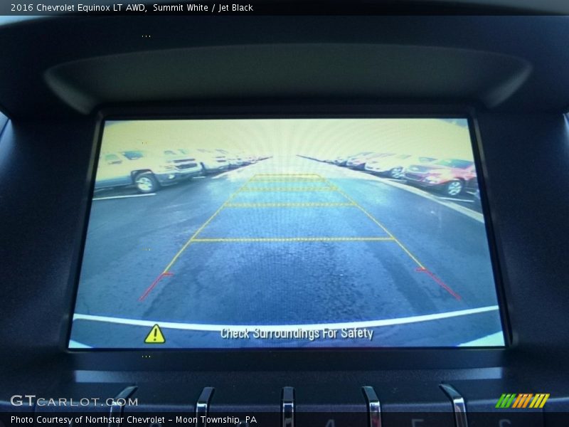 Summit White / Jet Black 2016 Chevrolet Equinox LT AWD