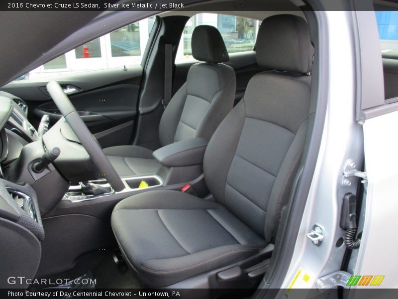 Silver Ice Metallic / Jet Black 2016 Chevrolet Cruze LS Sedan
