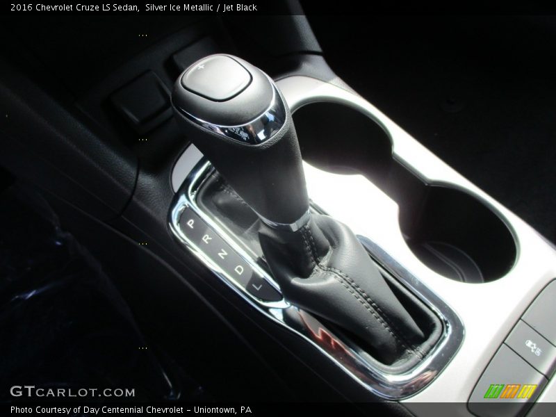 Silver Ice Metallic / Jet Black 2016 Chevrolet Cruze LS Sedan