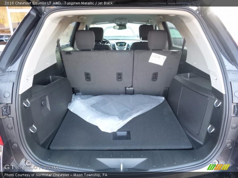Tungsten Metallic / Jet Black 2016 Chevrolet Equinox LT AWD