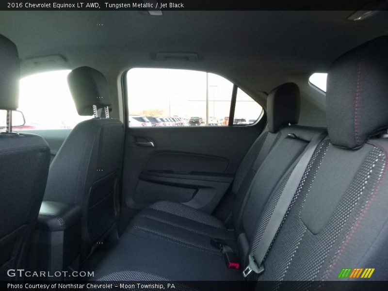 Tungsten Metallic / Jet Black 2016 Chevrolet Equinox LT AWD