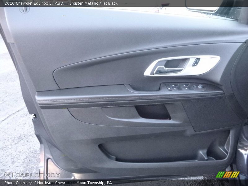 Tungsten Metallic / Jet Black 2016 Chevrolet Equinox LT AWD