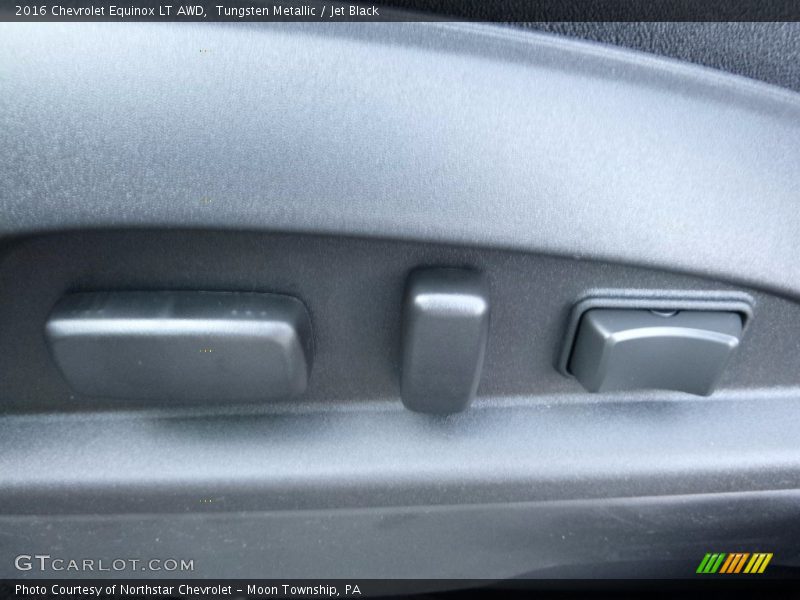 Tungsten Metallic / Jet Black 2016 Chevrolet Equinox LT AWD