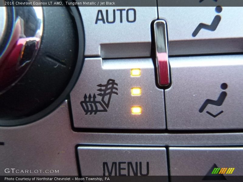 Tungsten Metallic / Jet Black 2016 Chevrolet Equinox LT AWD