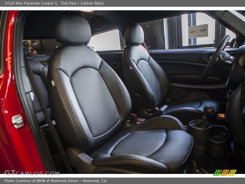 Chili Red / Carbon Black 2016 Mini Paceman Cooper S