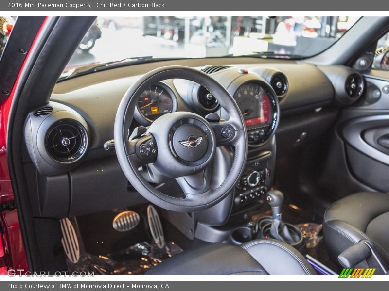 Chili Red / Carbon Black 2016 Mini Paceman Cooper S