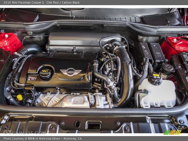 Chili Red / Carbon Black 2016 Mini Paceman Cooper S