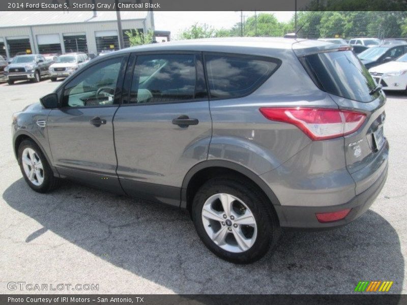 Sterling Gray / Charcoal Black 2014 Ford Escape S
