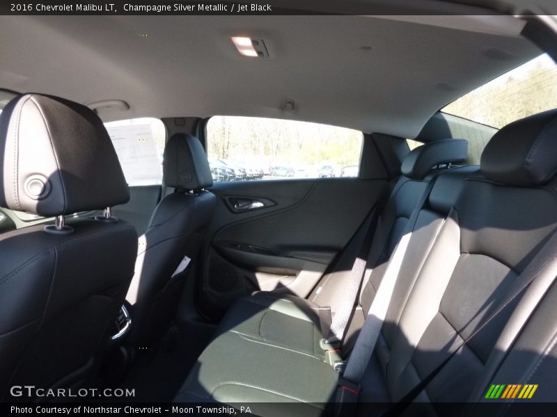 Champagne Silver Metallic / Jet Black 2016 Chevrolet Malibu LT
