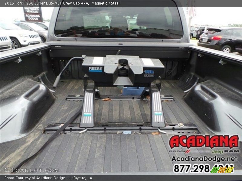 Magnetic / Steel 2015 Ford F250 Super Duty XLT Crew Cab 4x4