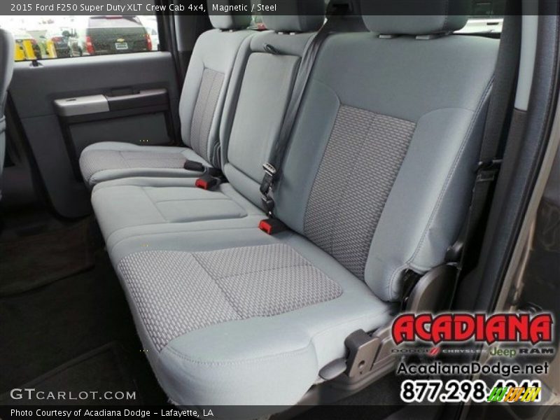 Magnetic / Steel 2015 Ford F250 Super Duty XLT Crew Cab 4x4